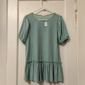 NWT! Women’s Lime & Chili blouse - Size Small